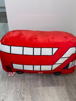 Polštář moderní londýnský autobus - 3