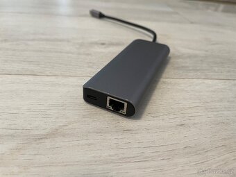 USB-C rozbočovač 7v1 - 3