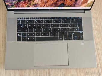 HP Zbook i9-12900, RTX 3070Ti, 4k OLED, 2TB, dotyk - 3