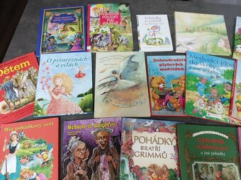 Knihy pro děti - pohádky - 3