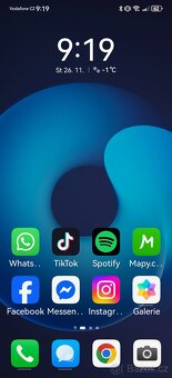 Huawei p50 pro Cocoa GOLD 256GB super stav - 3