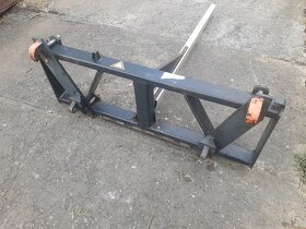 Půlič balíků na čelní nakladač Silosplit - 3