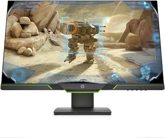 HP 27xq 27-inch QHD 1440p 144Hz 1ms Gaming Monitor - 3