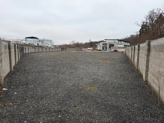 Pronájem zpevněné plochy - Benešov - 3