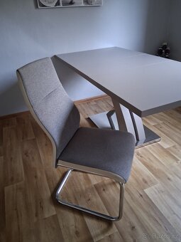 Sedlec Prčice...jídelní stůl židle - 3