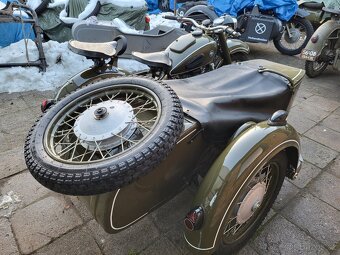 Dněpr,Ural K 750 po zdařilé renovaci - 3