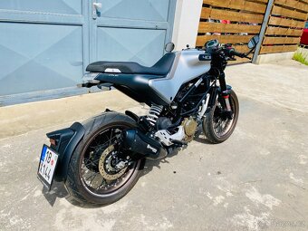 Husqvarna Svartpilen 125, možnost splátek a protiúčtu - 3