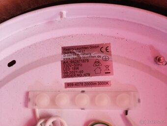 Stropní LED svítidlo značky Reality Leuchte - 3