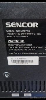 Sencor SLE 3258TCS - 3