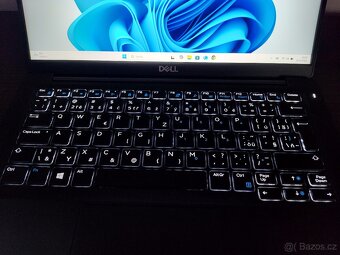 podsvícený Dell 7390,i5-4core-3,6GHz,M.2 NVMe - 3