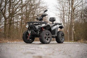 Linhai 370 4x4 závěs - 3