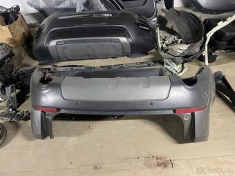 Kapota a nárazníky Land Rover Discovery - 3