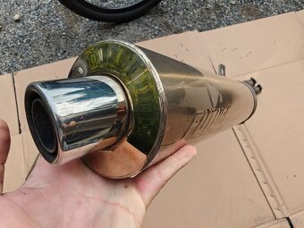 Suzuki GS 500 - laděný výfuk - 3