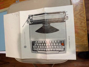 Psací stroj consul 231.3 - 3