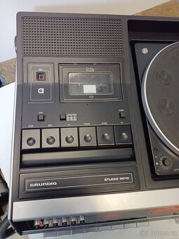 GRUNDIG Studio 3010,rádio,gramo,mgf - 3