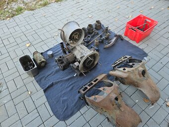 Prodám motor tatra 600 Tatraplan - 3