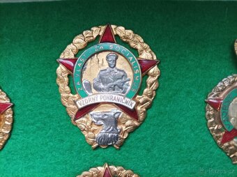 Odznaky Pohraniční. - 3