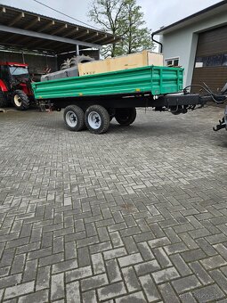 Traktorový přívěs 8tun - 3