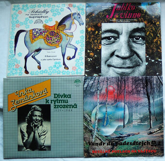 Konvolut LP - 8,70/kus - 3