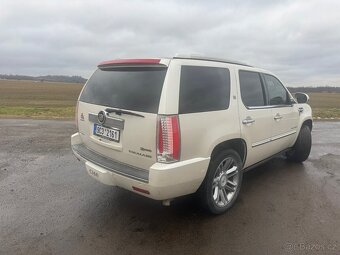 Cadillac Escalade Hydrid 6.0 V8 + LPG - 3