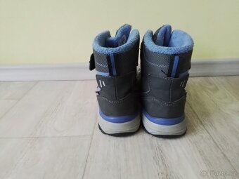 Zimní boty s Waterproof 34 - 3