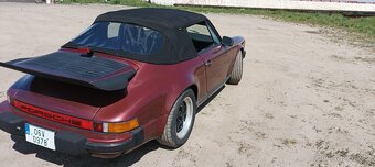 Porsche 911 Carrera 3,2 cabrio r.v.85 - 3