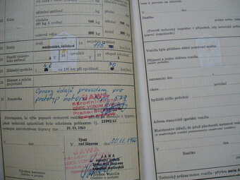 JAWA 250ccm-typ 579 prototyp rok 1963 - 3