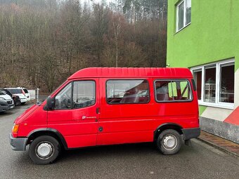 FORD TRANSIT 2.0 100 SWB COMBI VAN 8 MÍST 84.000km - 3