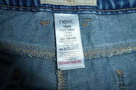 Dívčí kraťasy Next 152 - 3