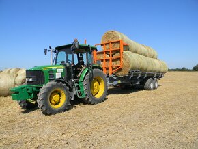 SAMONAKLÁDACÍ PŘEPRAVNÍK VÁLCOVÝCH BALÍKŮ TRB20L NOVÝ - 3