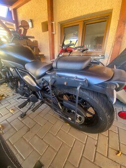 Boční nosiče tašky Kawasaki Eliminator 500 - 3