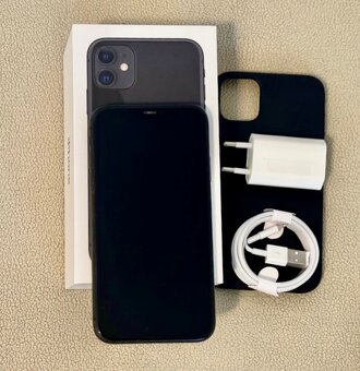 iPhone 11 Černá BATERIE 100% TOP - 3