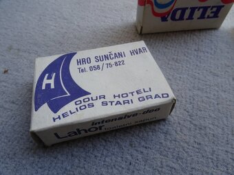 Retro hotelová mýdla - 3