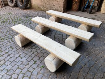 Srubová lavice - 3