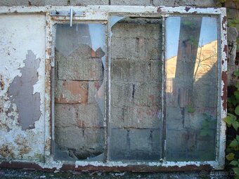 ŽELEZNÉ/KOVOVÉ DVEŘE - 3