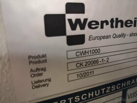 Trezor Wertheim CWH 1000 - 3