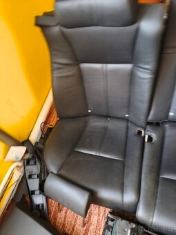 BMW E65 E66 zadní komfortní sedačky - 3