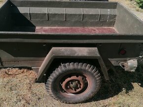 Prodám levně přívěs US army M416 - 3