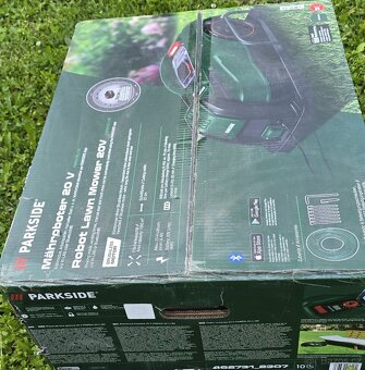 Nerozbalená robotická sekačka Smart PMRDA 20-Li B2 4 Ah - 3