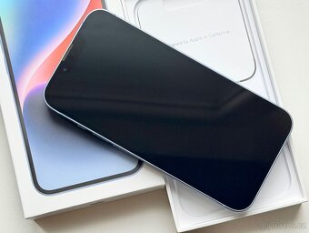 iPhone 14 Blue BATERIE 100% TOP - 3