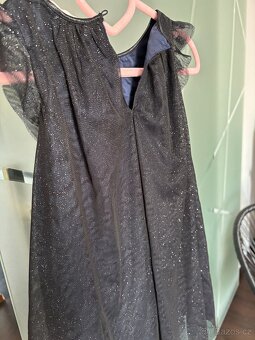 Šaty tmavě modré H&M 122 - 3