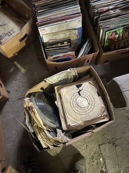 Velké množství LP desek - 3