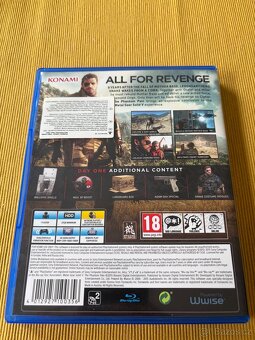 Metal Gear Solid V The Phantom Pain PS4 Playstation 4 - 3