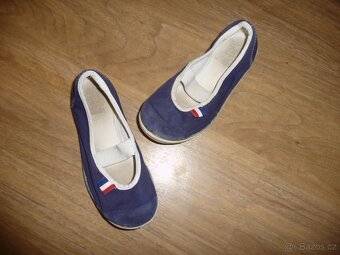 Modré cvičky Baťa vel.30 - 3