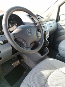 Prodám Mercedes Viano CDI 3.0, V6, 150 kW, W639 - 3