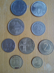 Různé mince 2 - 3