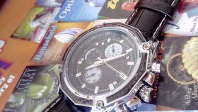 luxusní hodinky SPORT CHRONOGRAF - 3