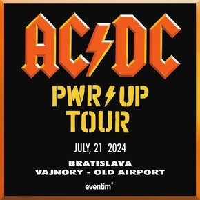 AC/DC - GOLDEN CIRCLE - Bratislava - 21.7. - 3