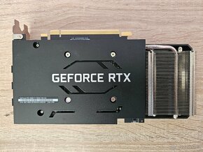 GeForce RTX 3060 Ti TWIN FAN 8GB - top stav, záruka - 3