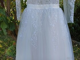 Svatební šaty - XS - 3
